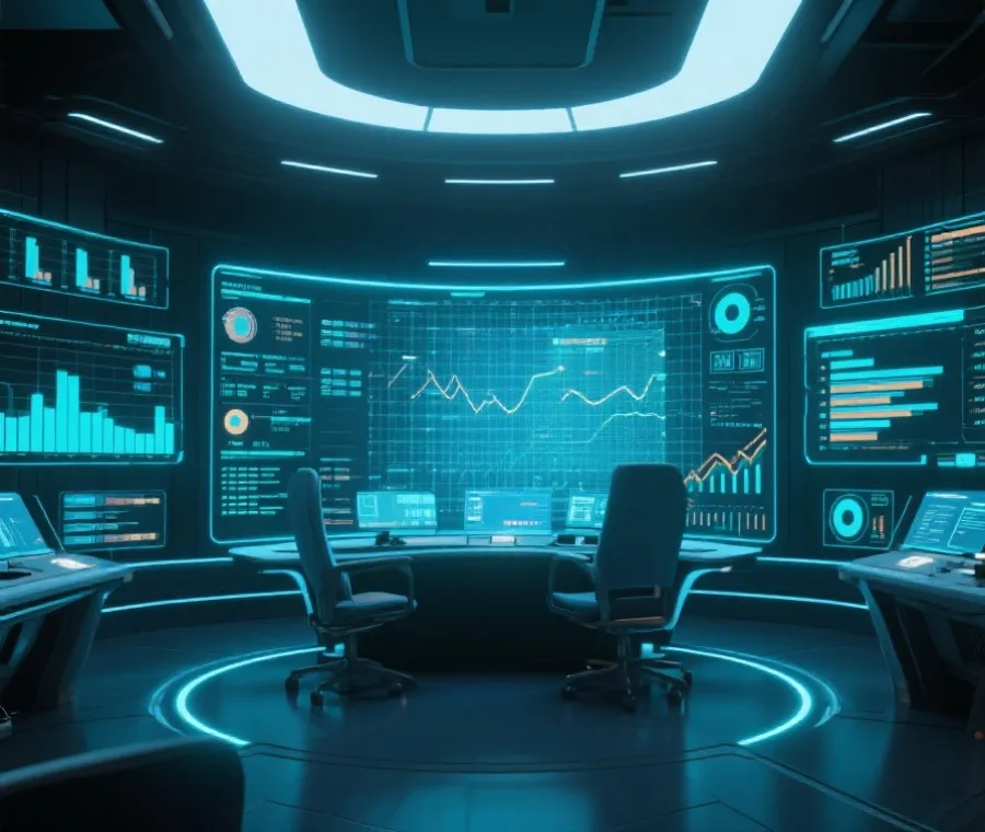 数据走势矩阵展示