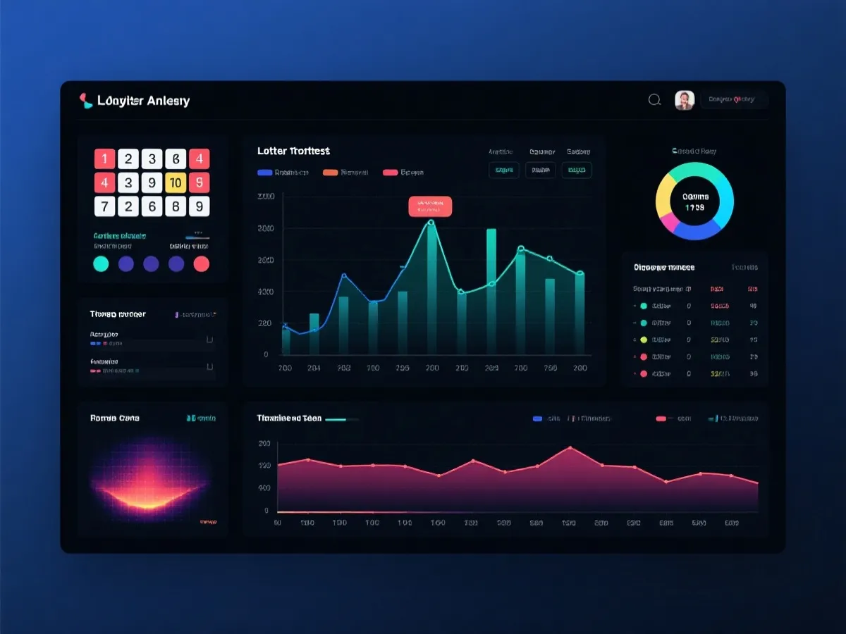 大乐透历史数据趋势图表看板