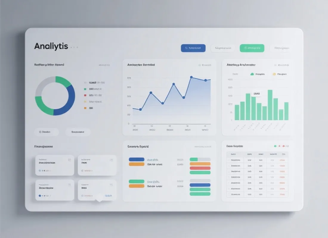历史数据与趋势图表分析界面示意